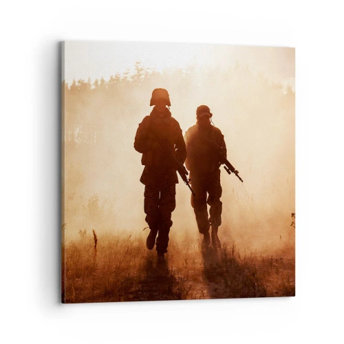 Quadro em tela - Call of Duty - 70x70 cm