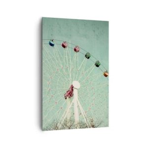 Quadro em tela - Diverte-te - 80x120 cm