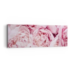 Quadro em tela - Aconchego e perfume - 90x30 cm