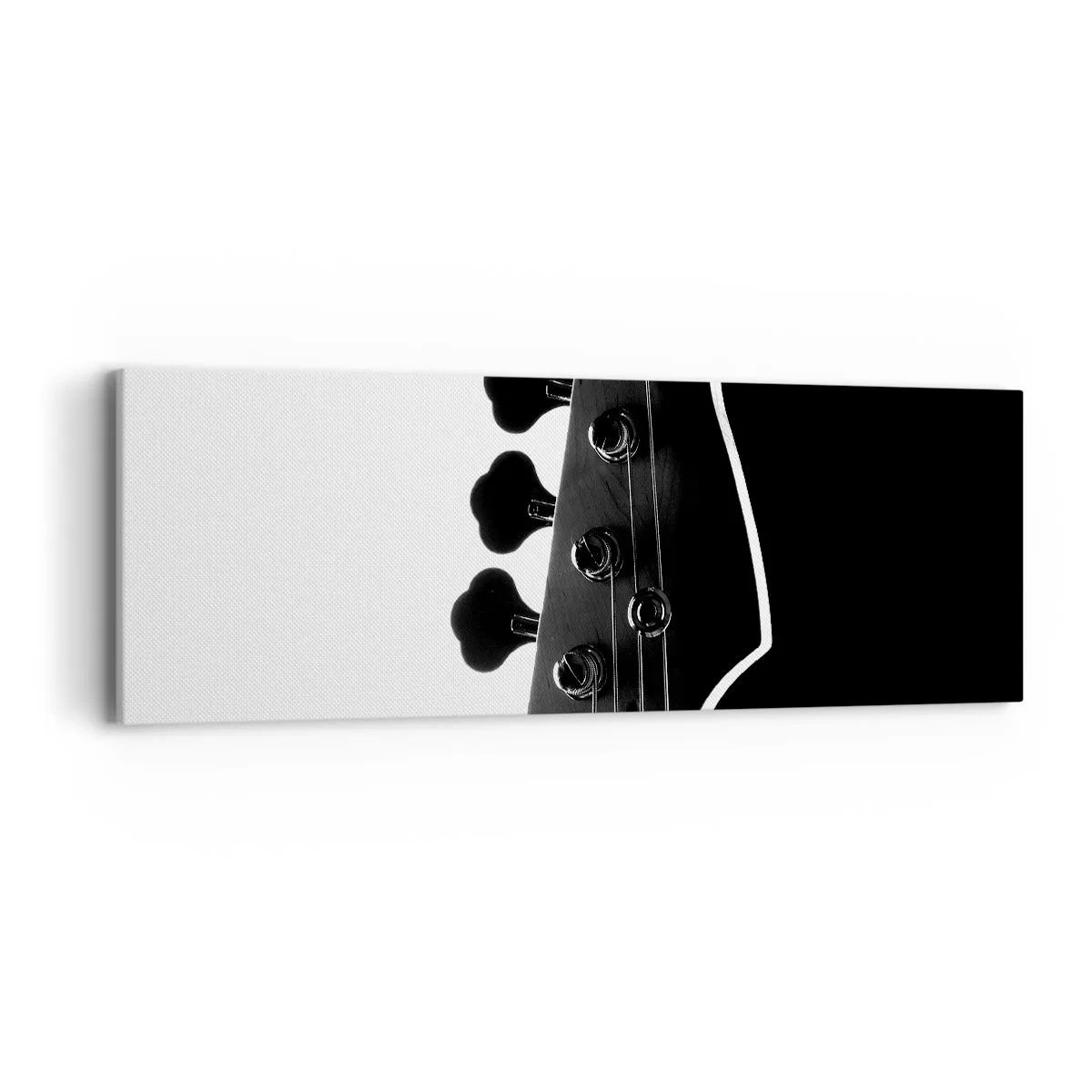 Quadro em tela - Silêncio rochoso - 90x30 cm