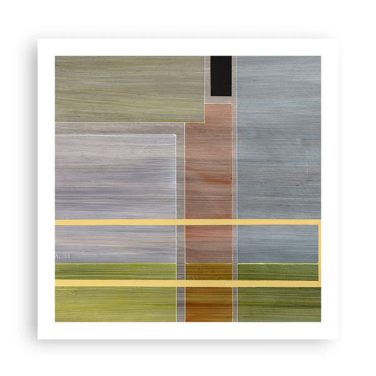 Pôster - Simples e calmo - 60x60 cm
