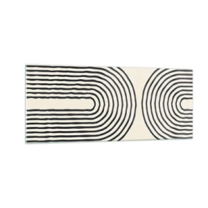 Quadro em vidro - Em um momento... - 100x40 cm