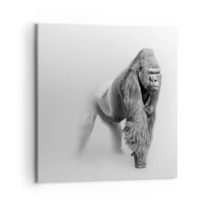 Quadro em tela - Confiante na sua força - 60x60 cm