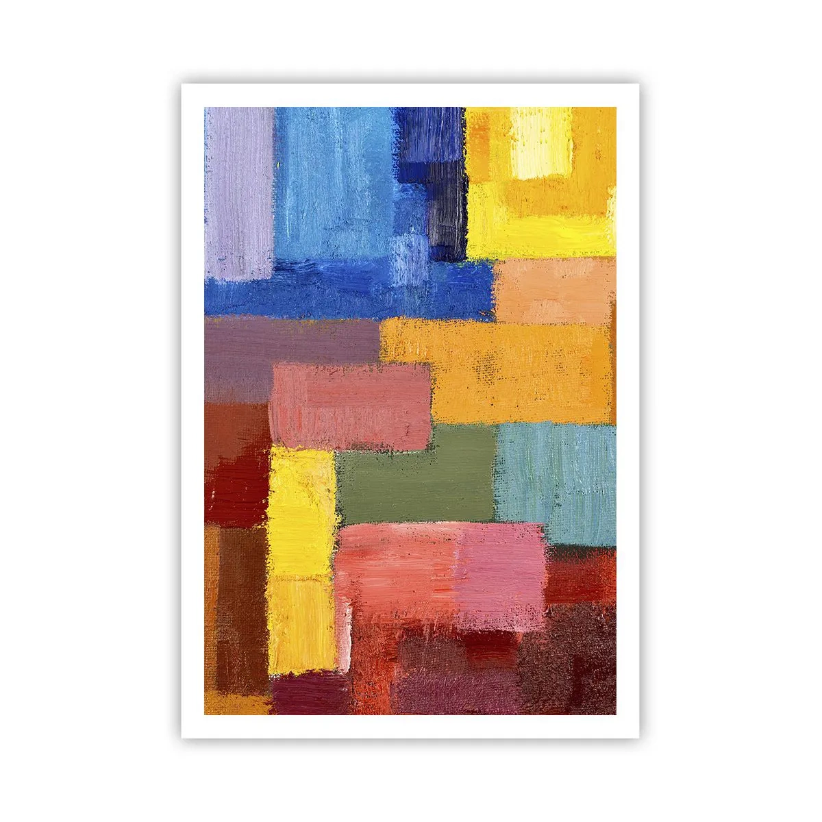 Pôster - Cada um diferente, todos coloridos - 70x100 cm