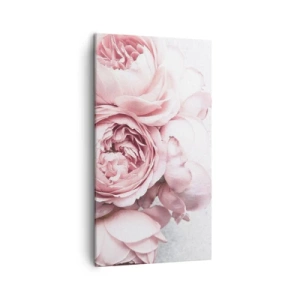 Quadro em tela - Para românticos - 45x80 cm