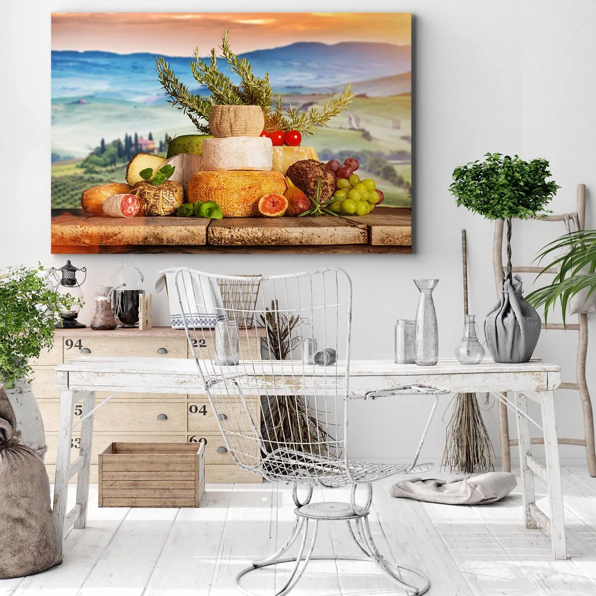 Quadro em tela - Alegria italiana - 120x80 cm