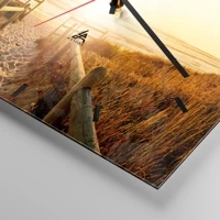 Mostrador com traços