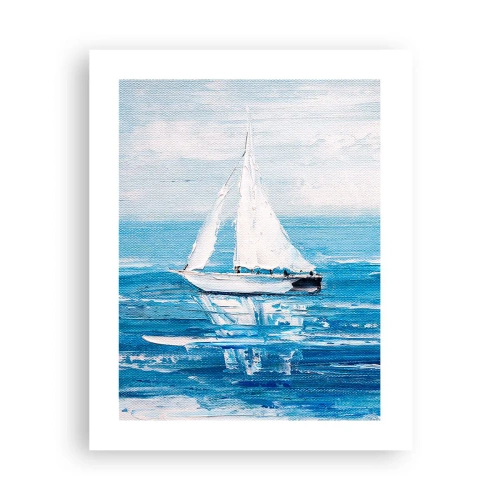Pôster - Com um amigo ao meu lado - 40x50 cm