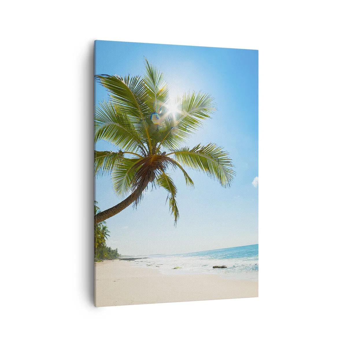 Quadro em tela - Não mostre a ninguém - 70x100 cm
