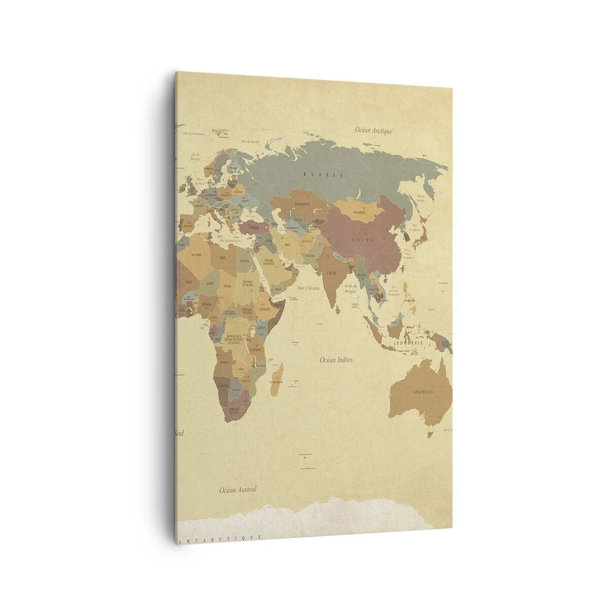 Quadro em tela - Para ti - o mundo todo - 80x120 cm