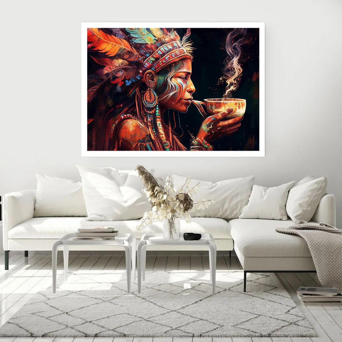 Pôster - Ritual mágico - 70x50 cm