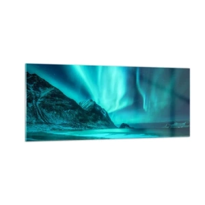 Quadro em vidro - Maravilhas do Norte - 100x40 cm
