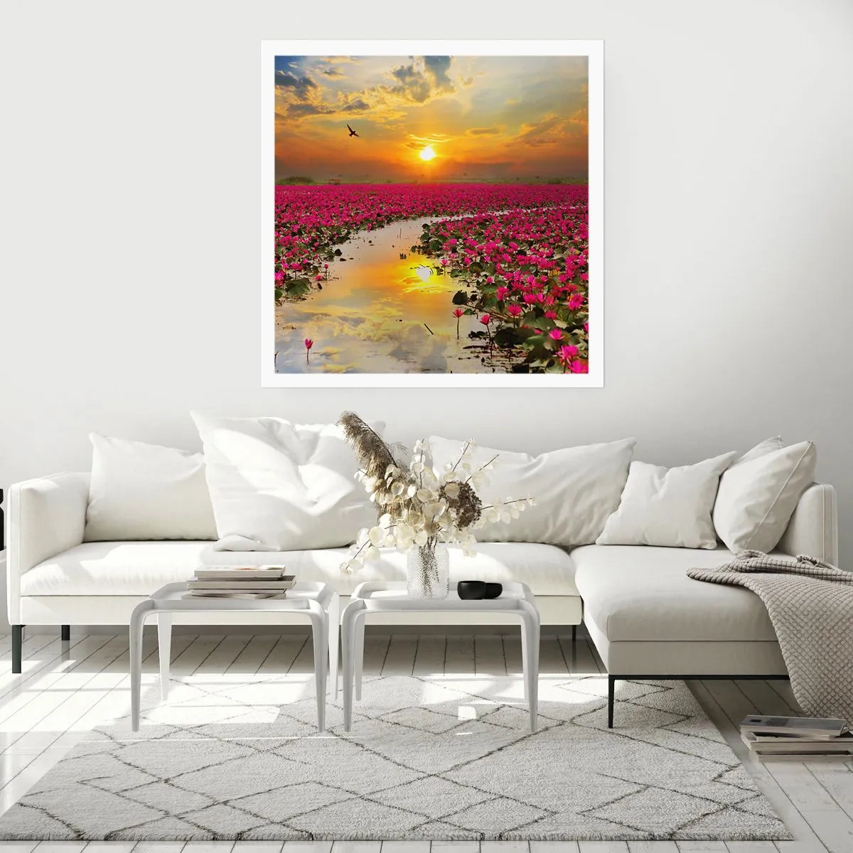 Pôster - A vida secreta do lago - 40x40 cm