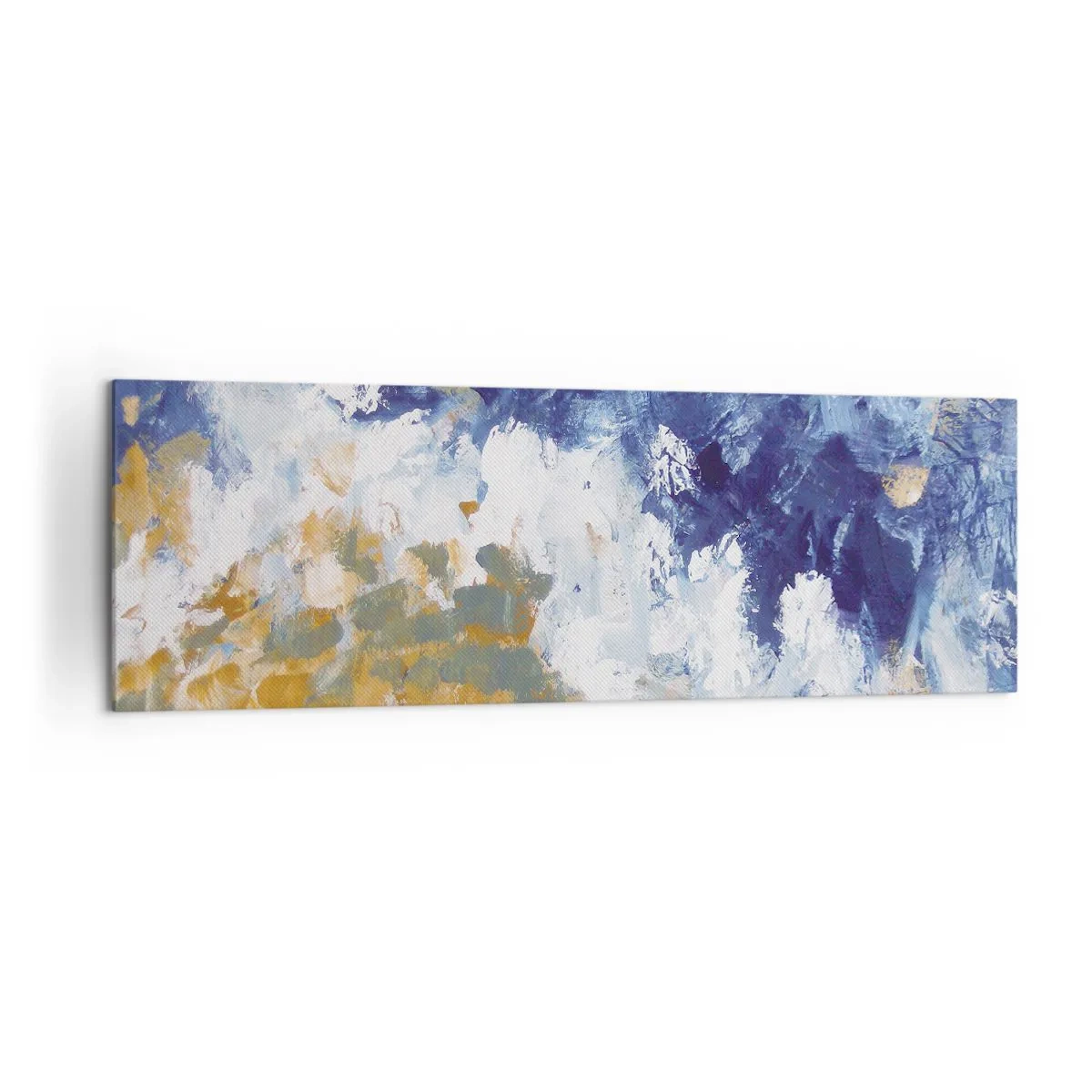 Quadro em tela - Dança dos elementos - 160x50 cm