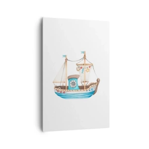 Quadro em tela - Vamos a isso! - 80x120 cm