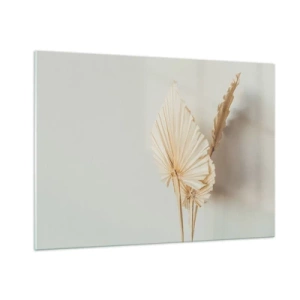 Quadro em vidro - Quando precisas de alívio - 100x70 cm