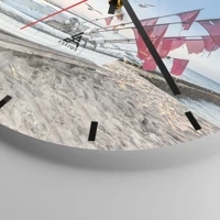 Mostrador com traços