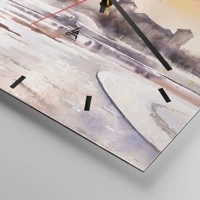 Mostrador com traços