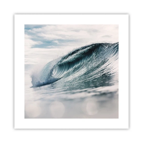 Pôster - Pico de água - 40x40 cm