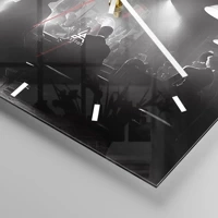 Mostrador com traços