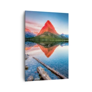 Quadro em tela - Calor e frio - 70x100 cm