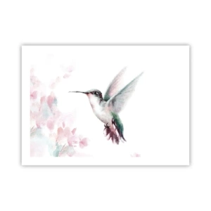 Pôster - Preso em agitação - 70x50 cm