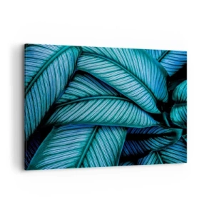 Quadro em tela - Linhas de vida - 100x70 cm