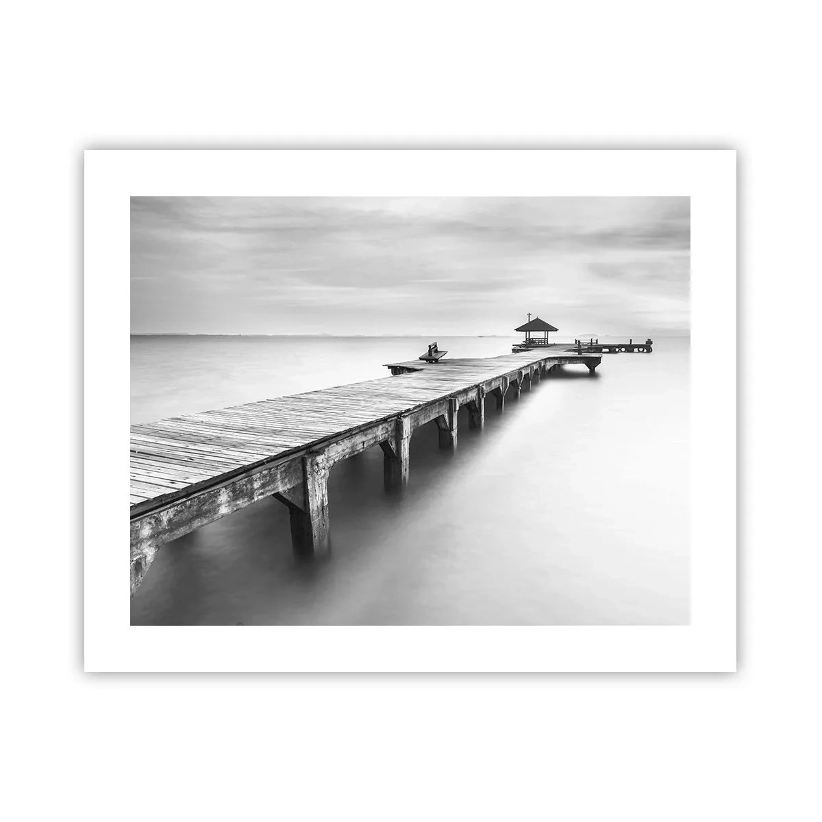 Pôster - Para longe - 50x40 cm