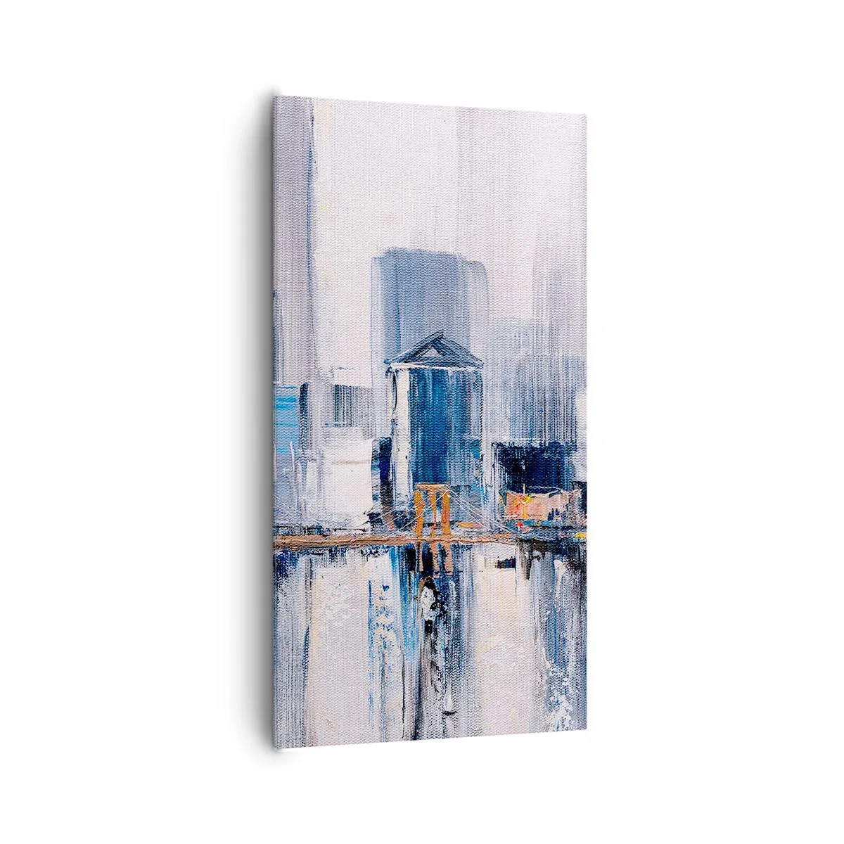 Quadro em tela - Impressão de Nova York - 65x120 cm