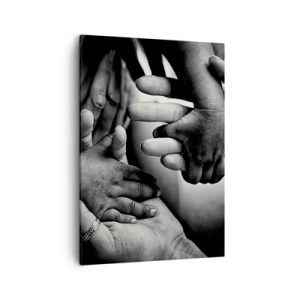 Quadro em tela - Ser humano - 50x70 cm