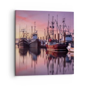 Quadro em tela - Antes do dia seguinte - 70x70 cm