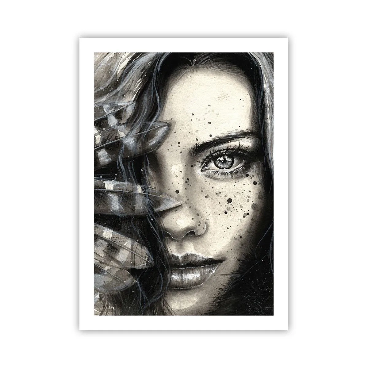 Pôster - Beleza selvagem - 50x70 cm