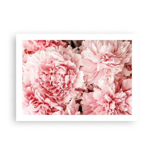 Pôster - Sonho rosa - 70x50 cm
