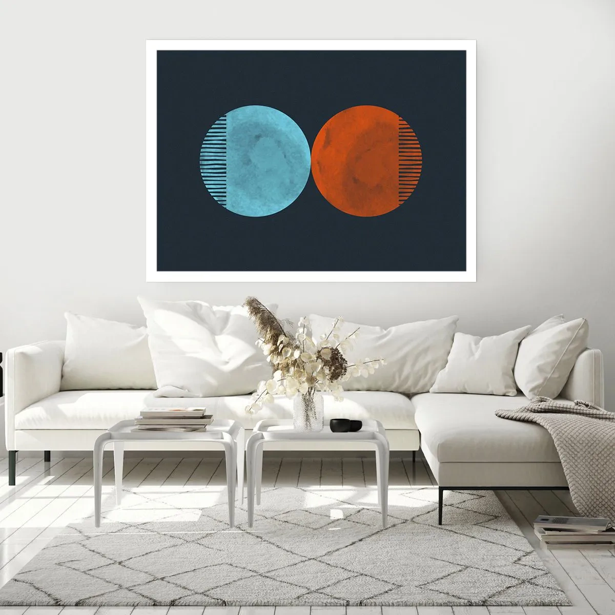 Pôster - Apenas geometria? - 70x50 cm