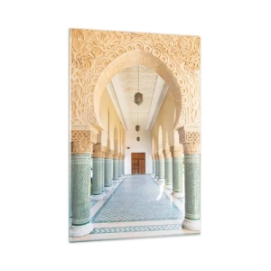 Quadro em vidro - Das histórias de Scheherazade - 80x120 cm