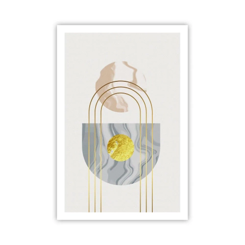 Pôster - Brilho e claridade - 61x91 cm