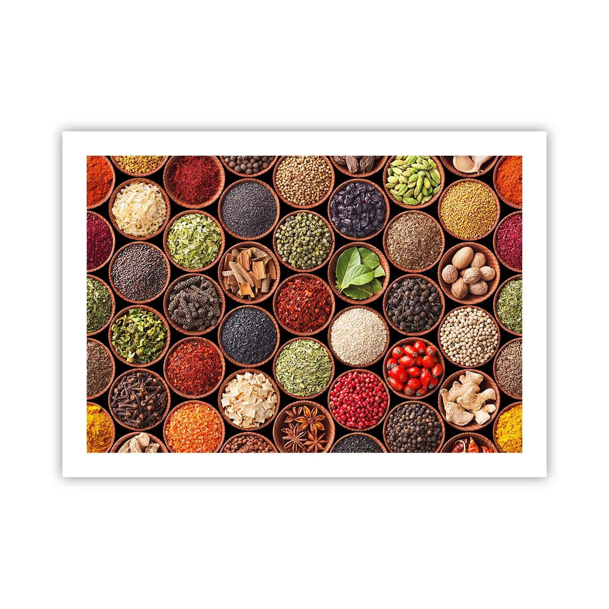 Pôster - Todos os sabores do mundo - 70x50 cm