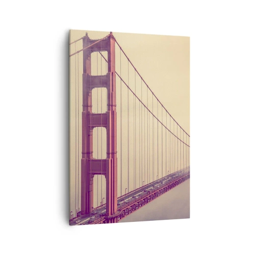 Quadro em tela - Entre o céu e a terra - 70x100 cm