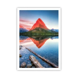 Pôster - Calor e frio - 70x100 cm