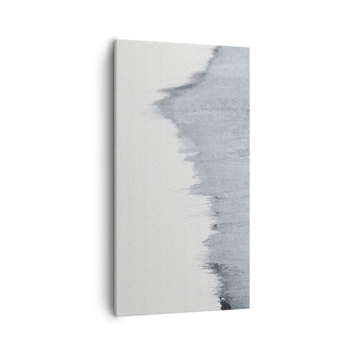 Quadro em tela - Um registo misterioso - 55x100 cm