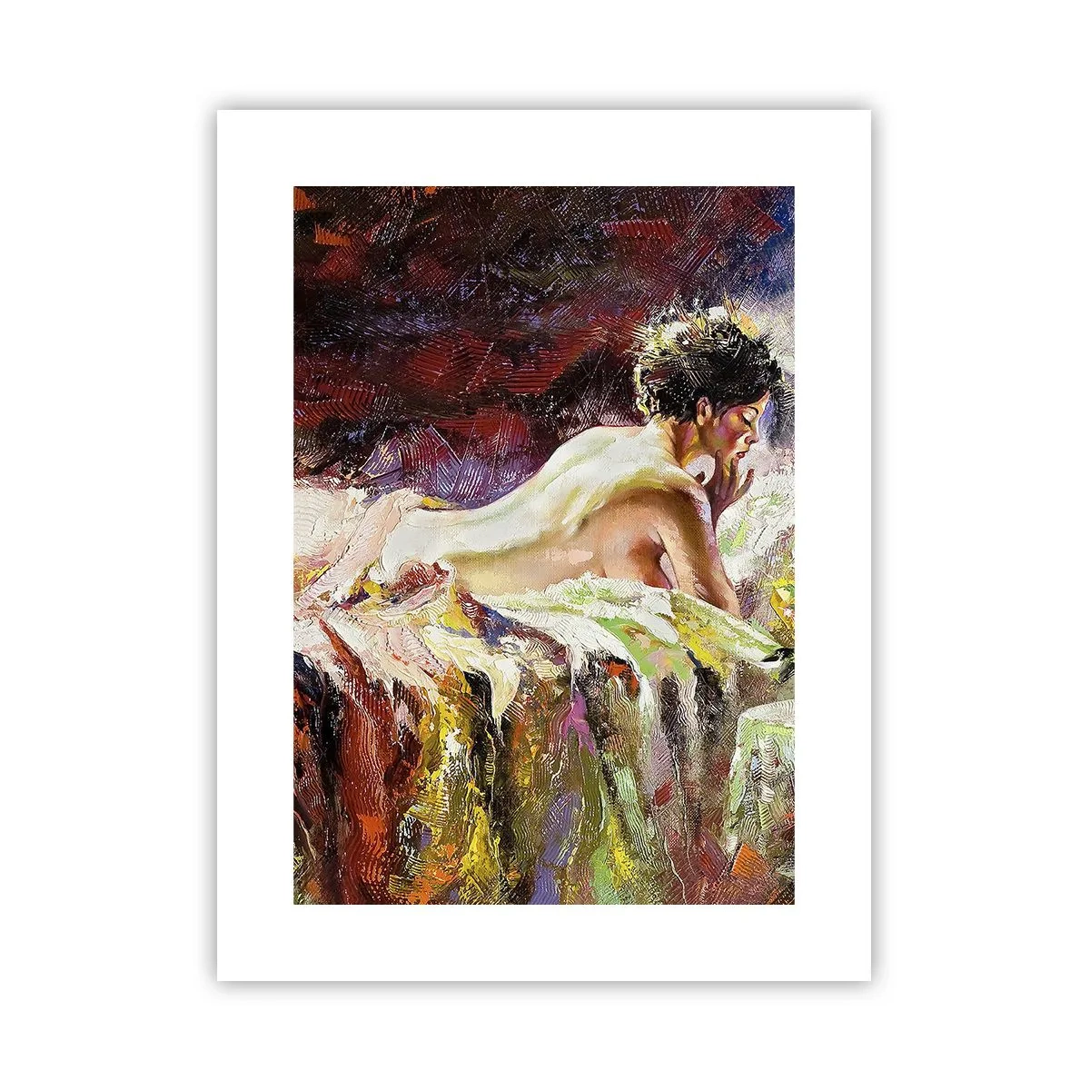 Pôster - Vênus pensativa - 30x40 cm