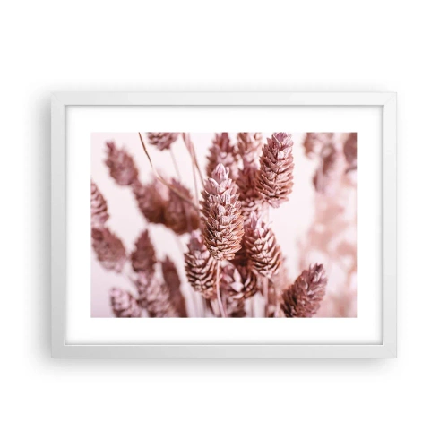 Pôster em moldura branca - Aparentemente discreto - 40x30 cm