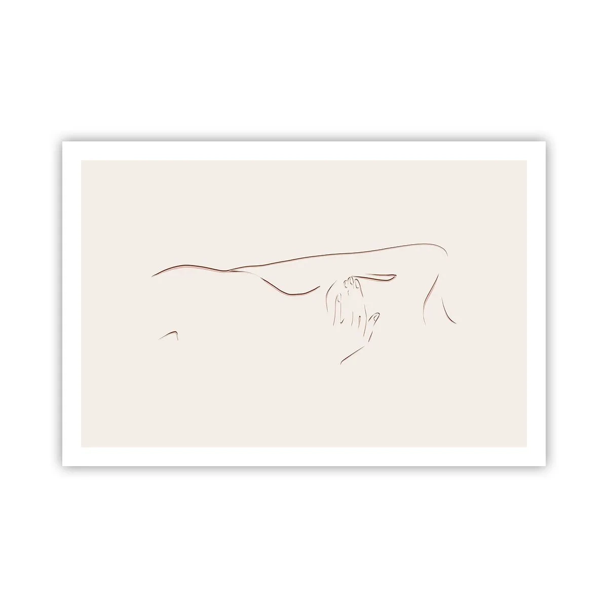 Pôster - A forma do desejo - 91x61 cm