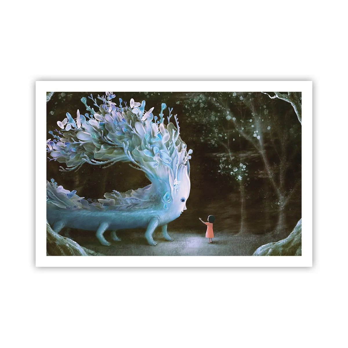 Pôster - Encontro fantástico - 91x61 cm