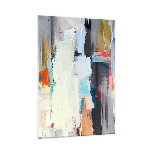 Quadro em vidro - Há um método? - 50x70 cm