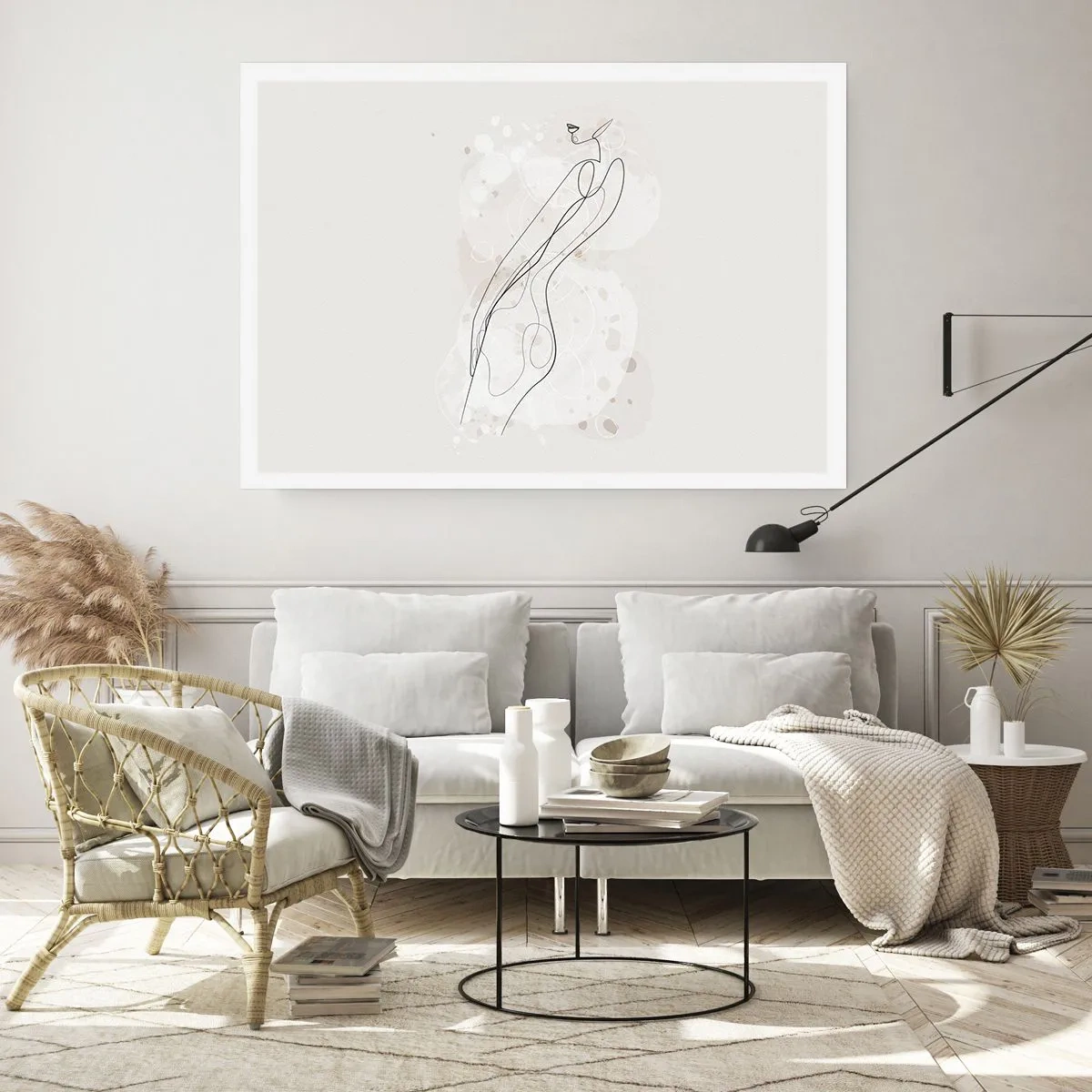 Pôster - Errar o olhar - 70x50 cm