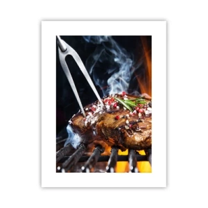 Pôster - Suculenta e de bom cheiro - 30x40 cm