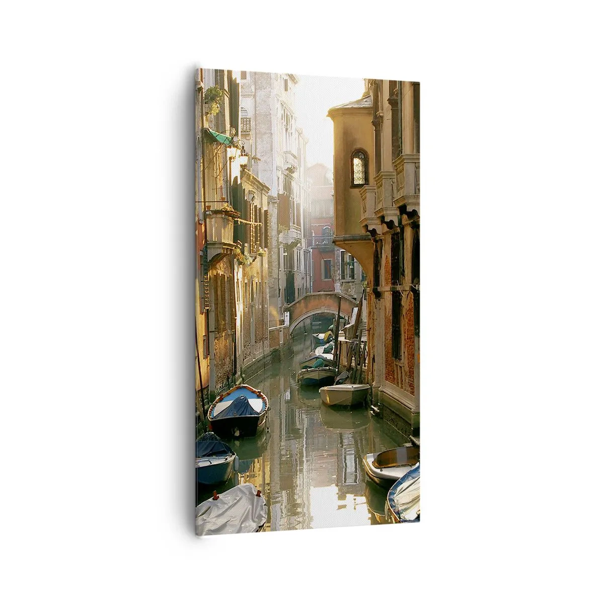 Quadro em tela - Em um beco veneziano - 65x120 cm