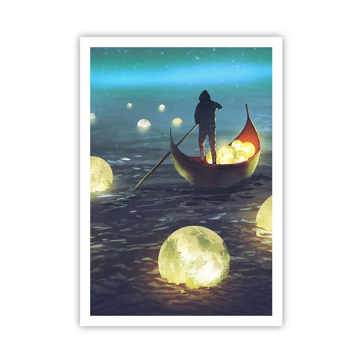 Pôster - Coisas com as quais os filósofos nunca sonharam - 70x100 cm