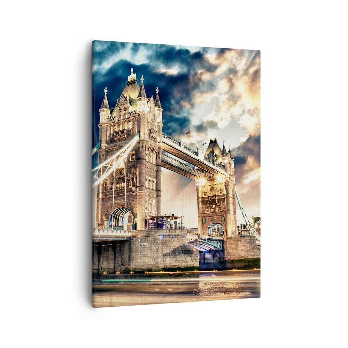 Quadro em tela - Monumento ao Império Vitoriano - 50x70 cm